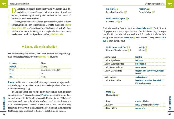 Produktbild: Reise Know-How Sprachf&uuml;hrer Tschechisch - Wort f&uuml;r Wort