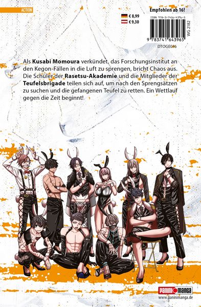 Produktbild: Togen Anki - Teufelsblut 16