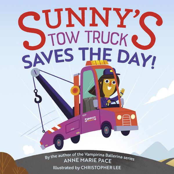 Produktbild: Sunny's Tow Truck Saves the Day!