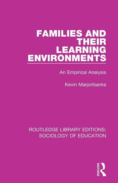Produktbild: Families and their Learning Environments
