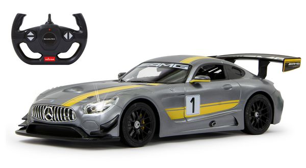 Produktbild: Mercedes-AMG GT3 Performance 1:14 grau 2,4GHz