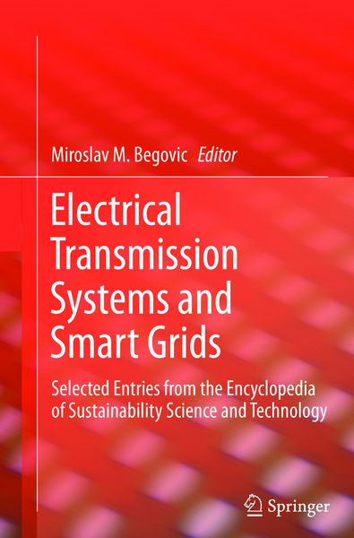 Produktbild: Electrical Transmission Systems and Smart Grids