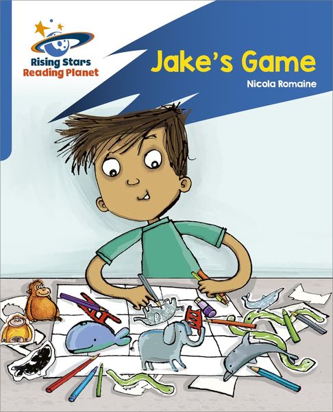 Produktbild: Reading Planet: Rocket Phonics - Target Practice - Jake's Game - Blue