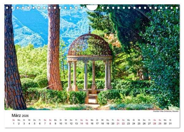 Produktbild: Highlights am Golf von Neapel (Wandkalender 2026 DIN A4 quer), CALVENDO Monatskalender
