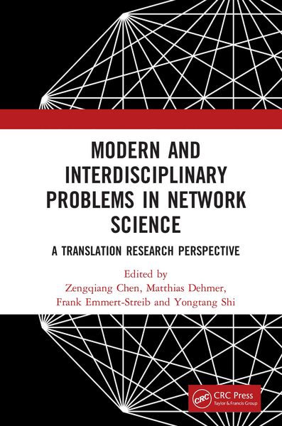 Produktbild: Modern and Interdisciplinary Problems in Network Science