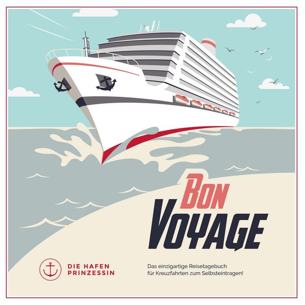 Bon voyage, Taschenbuch von , BoD – Books on Demand, 9783734787843