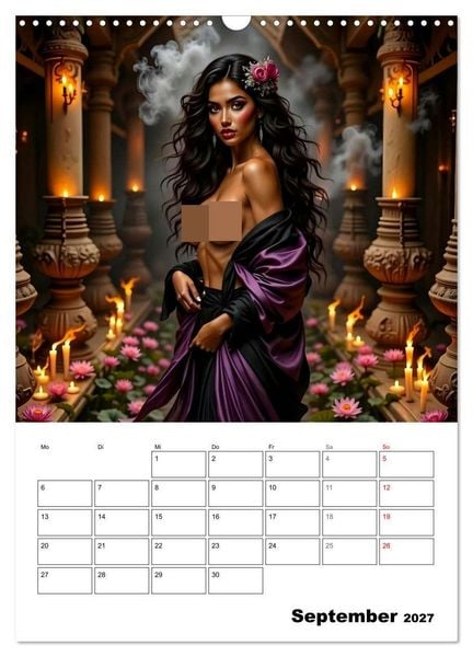 Produktbild: T&ouml;chter der alten G&ouml;tter (Wandkalender 2027 DIN A3 hoch), CALVENDO Monatskalender