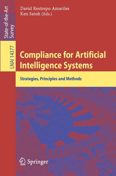 Produktbild: Compliance for Artificial Intelligence Systems