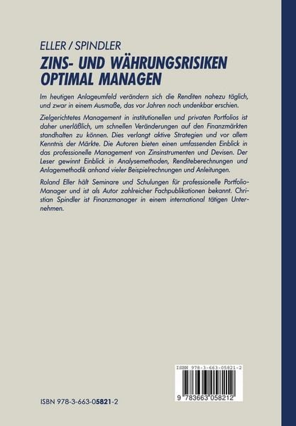 Produktbild: Zins- und W&auml;hrungsrisiken optimal managen
