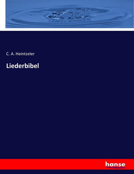 Produktbild: Liederbibel