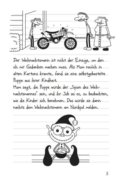 Produktbild: Keine Panik! / Gregs Tagebuch Band 6
