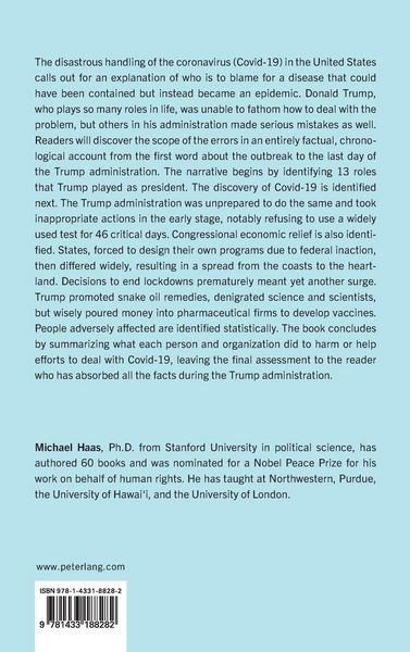 Produktbild: The Politics of Lockdowns, Masks, and Vaccines