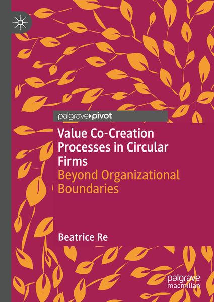 Produktbild: Value Co-Creation Processes in Circular Firms