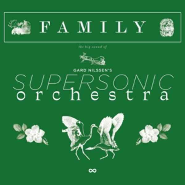 Family - Gard Nilssens Supersonic Orchestra, Vinyl