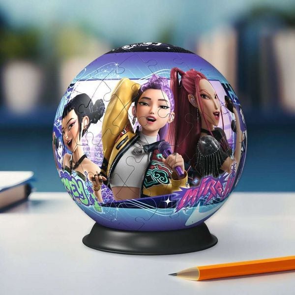 Produktbild: 3D Puzzle-Ball K-Pop Demon Hunters