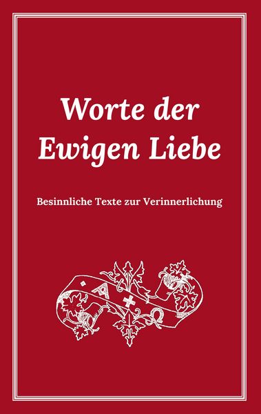 Produktbild: Worte der Ewigen Liebe