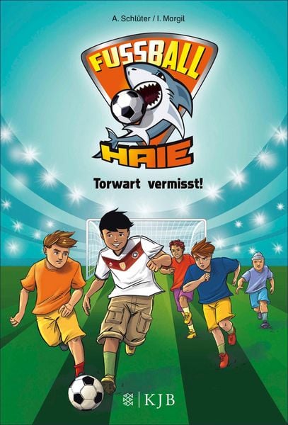 Produktbild: Fu&szlig;ball-Haie: Torwart vermisst!