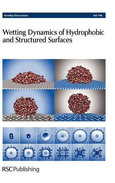 Produktbild: Wetting Dynamics of Hydrophobic and Structured Surfaces