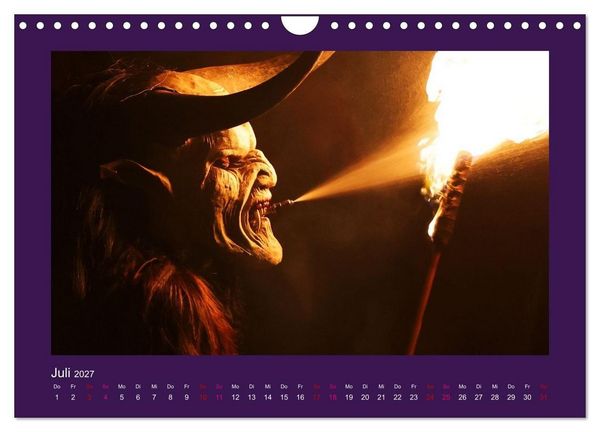 Produktbild: Tradition Rauhnacht (Wandkalender 2027 DIN A4 quer), CALVENDO Monatskalender