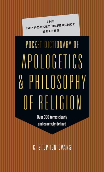 Produktbild: Pocket Dictionary of Apologetics & Philosophy of Religion