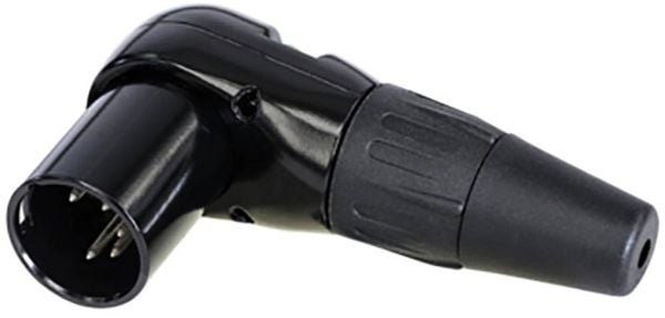 Rean AV RC5MR-BAG XLR-Steckverbinder Stecker, gewinkelt Polzahl: 5 1St.
