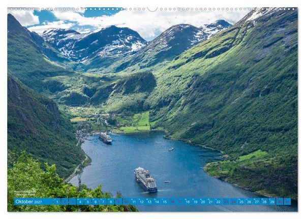 Produktbild: Hochseeschiffe (hochwertiger Premium Wandkalender 2027 DIN A2 quer), Kunstdruck in Hochglanz