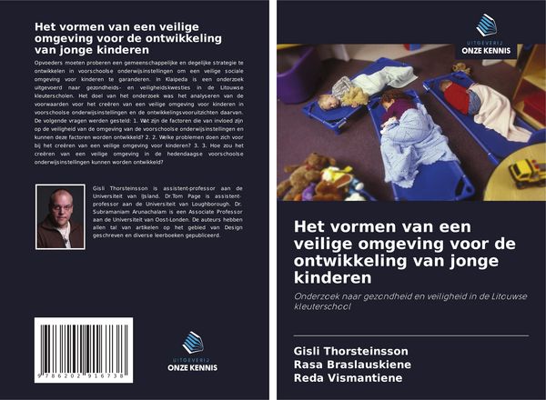 Produktbild: Het vormen van een veilige omgeving voor de ontwikkeling van jonge kinderen