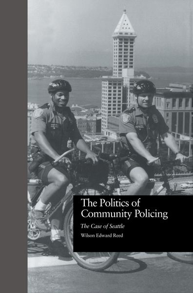 Produktbild: The Politics of Community Policing
