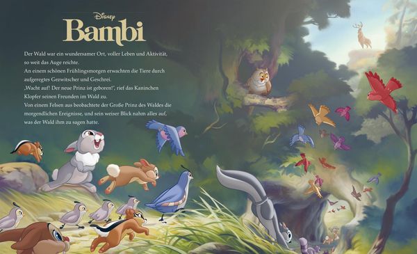 Produktbild: Disney: Bambi &ndash; Das gro&szlig;e Buch mit den besten Geschichten