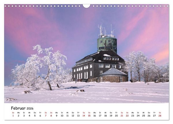Produktbild: Heimat Entdecken: Sauerland (Wandkalender 2026 DIN A3 quer), CALVENDO Monatskalender