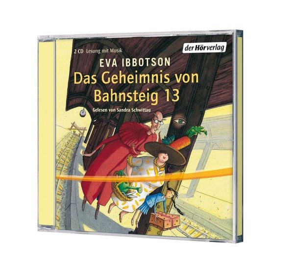 Produktbild: Das Geheimnis von Bahnsteig 13