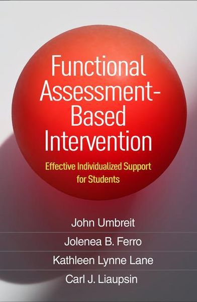 Produktbild: Functional Assessment-Based Intervention