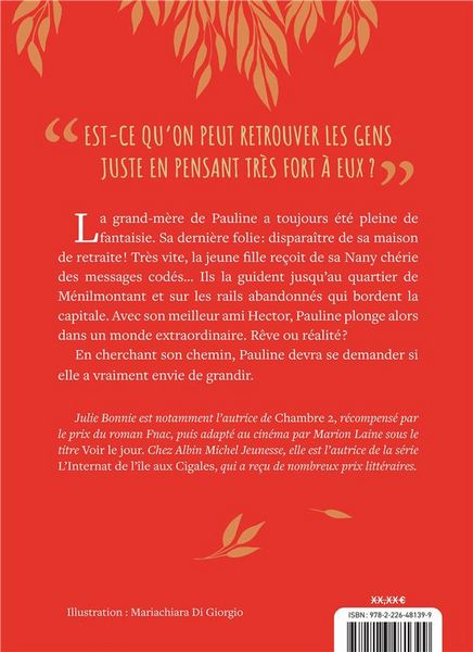 Produktbild: Le chemin de Pauline