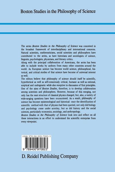 Produktbild: Finalization in Science