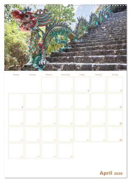 Produktbild: EXOTISCHES S&Uuml;DOSTASIEN - Planer 2026 (Wandkalender 2026 DIN A2 hoch), CALVENDO Monatskalender
