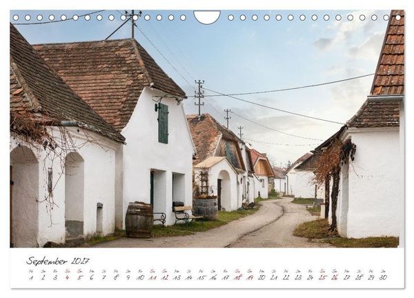 Produktbild: &Ouml;sterreich in atemberaubenden Bildern (Wandkalender 2027 DIN A4 quer), CALVENDO Monatskalender