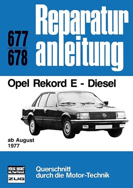 Produktbild: Opel Rekord E - Diesel
