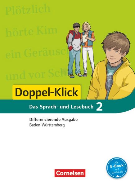 Produktbild: Doppel-Klick - Das Sprach- und Lesebuch - Differenzierende Ausgabe Baden-W&uuml;rttemberg - Band 2: 6. Schuljahr