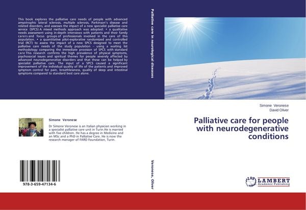 Produktbild: Palliative care for people with neurodegenerative conditions