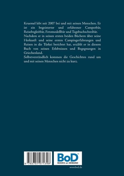 Produktbild: Griechenland ein B&auml;r zwischen Antike und Badeurlaub