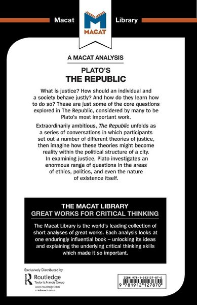 Produktbild: An Analysis of Plato's The Republic