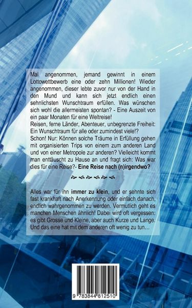 Produktbild: Reise nach (n)irgendwo - Immer zu klein