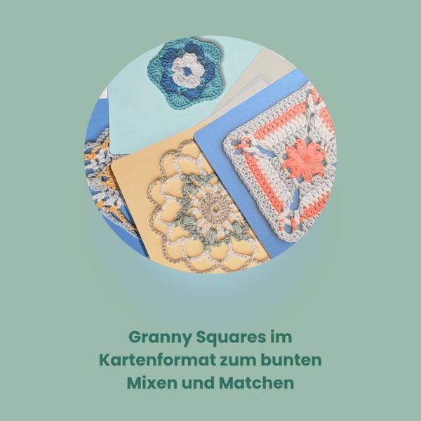 Produktbild: Die wunderbare Kreativbox Granny Squares