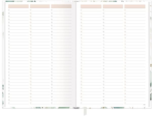 Produktbild: Paper&you Work & Life Wochenplaner A5