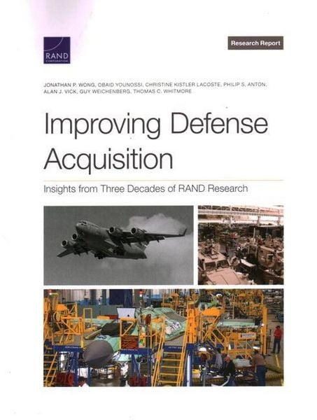Produktbild: Improving Defense Acquisition
