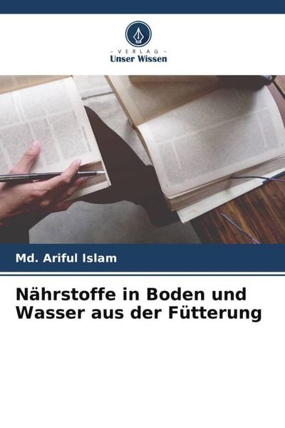 Produktbild: N&auml;hrstoffe in Boden und Wasser aus der F&uuml;tterung
