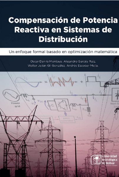 Produktbild: Compensaci&oacute;n de potencia reactiva en sistemas de distribuci&oacute;n