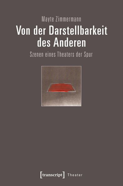 Produktbild: Von der Darstellbarkeit des Anderen