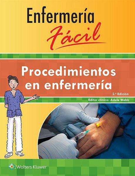 Produktbild: Enfermer&iacute;a f&aacute;cil. Procedimientos en enfermer&iacute;a