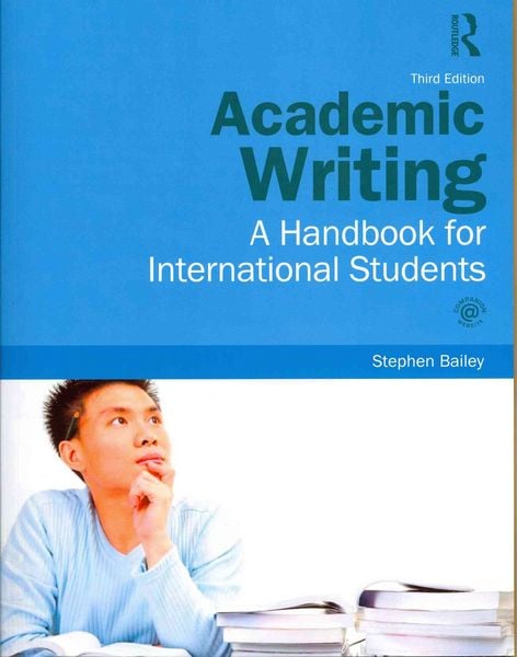 Produktbild: Bailey, S: Academic Writing